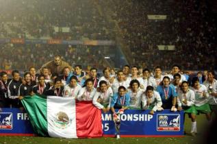 México campeón Sub-17 en 2005