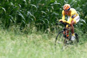 Rasmussen en el Tour de France